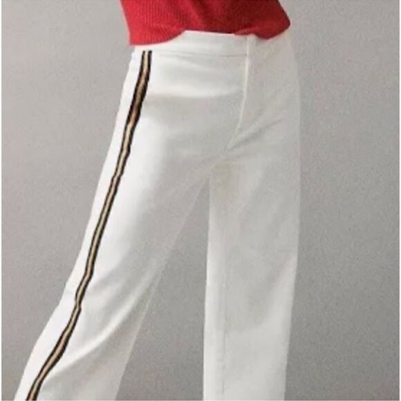 Seafarer White Denim Pants Made In Italy Sz 26 - Picture 1 of 8